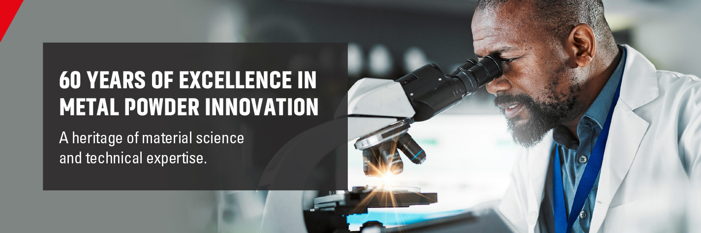 AMETEK SMP Eighty Four is global leader in producing water-atomized metal powders, since 1963