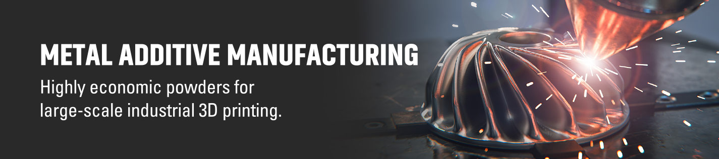 Stainless steel, cobalt powders for additive manufacturing for use in cold spray 3d printing