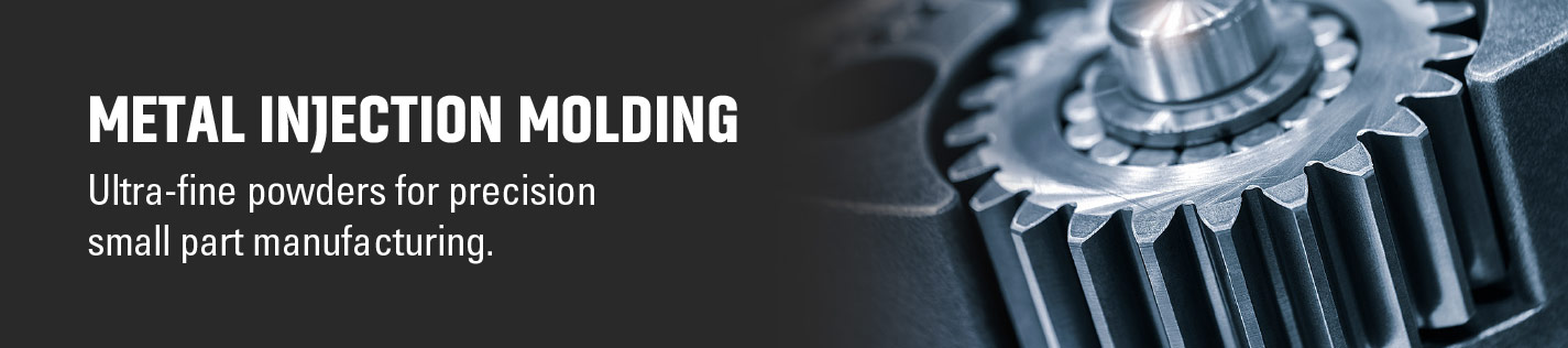 MIM powders in 17-4PH, 430L, 316L, other 300 Stainless Steel alloys for automotive parts, industrial & additive manufacturing