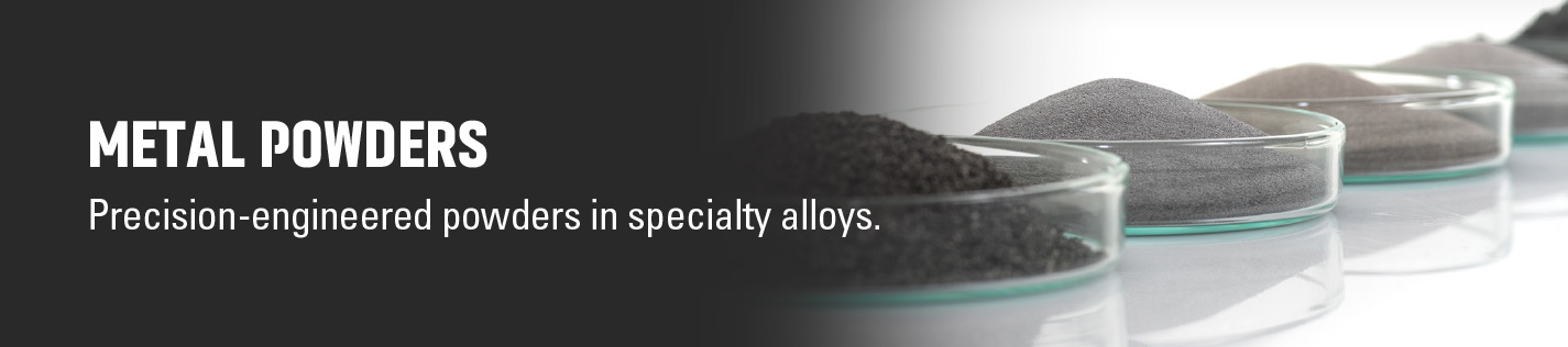 Metal Powders | World Class Metal Powder Manufacturer