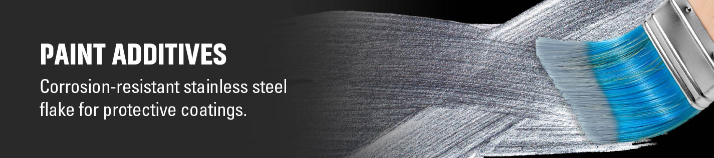 Paint additives used as protective paints in industrial maintenance, architectural and cookware metal powder coatings