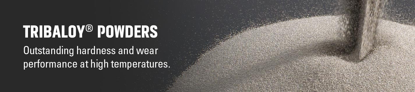 Tribaloy powders applied in high-wear industrial settings for superior durability