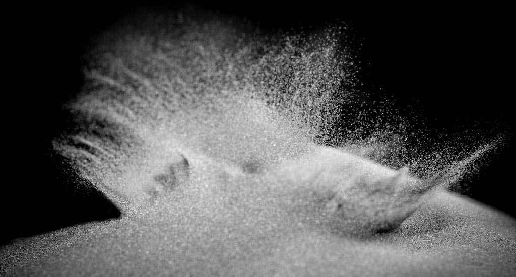 410L stainless steel powder in use for industrial manufacturing processes