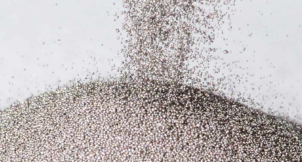 434L stainless steel powder used in advanced industrial applications for durability and performance