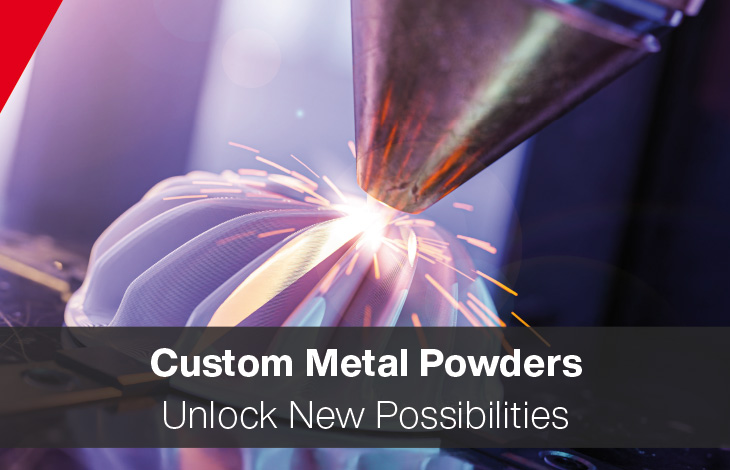 Custom Metal Powders Unlock New Possibilities Across Industries 