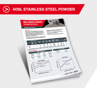 Download 409L/409CB Stainless Steel Datasheet