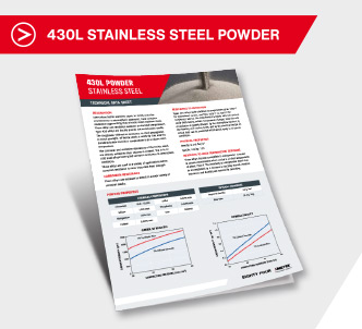 Download 430L Stainless Steel Datasheet