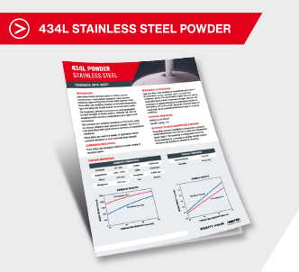 Download 434L Stainless Steel Datasheet
