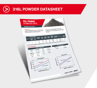 316L Stainless Steel Datasheet