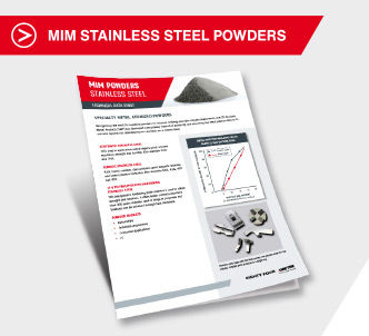 Download Metal Injection Molding Datasheet