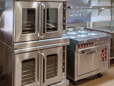 SS 304 clad plate in braising pans, steamer vessels and other industrial food equipments