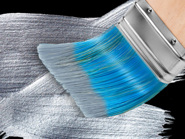 Paint additive manufacturing combines corrosion resistant 316 stainless steel powders in the form of flakes